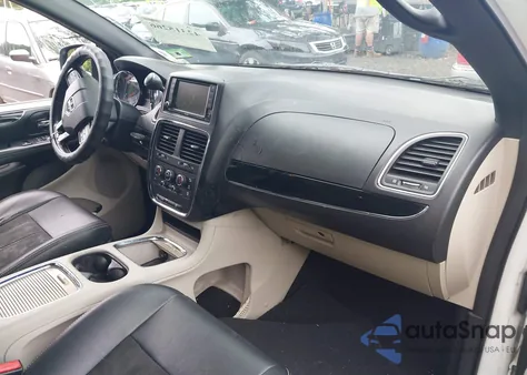 2019 Dodge Grand Caravan Sxt из США, поврежденный, VIN 2C4RDGCG7KR512733